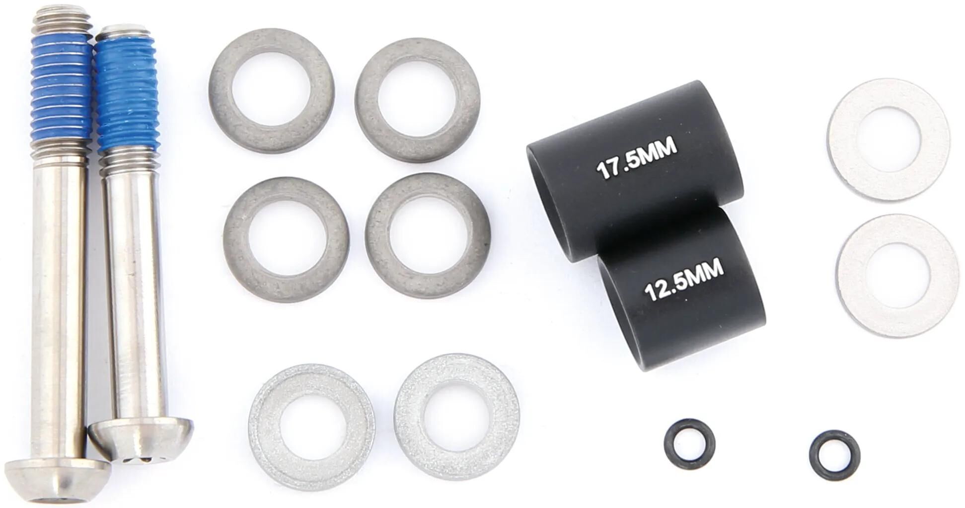 Espaceur d'adaptateur de frein à disque SRAM Set Titanium passionné