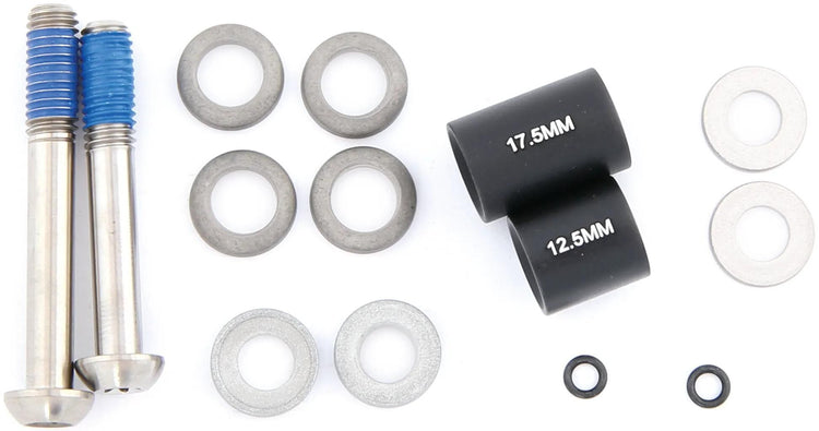 Espaceur d'adaptateur de frein à disque SRAM Set Titanium passionné