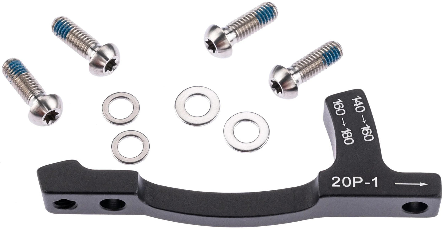 Kit d'espaceur d'adaptateur de rotor SRAM 160 180 mm