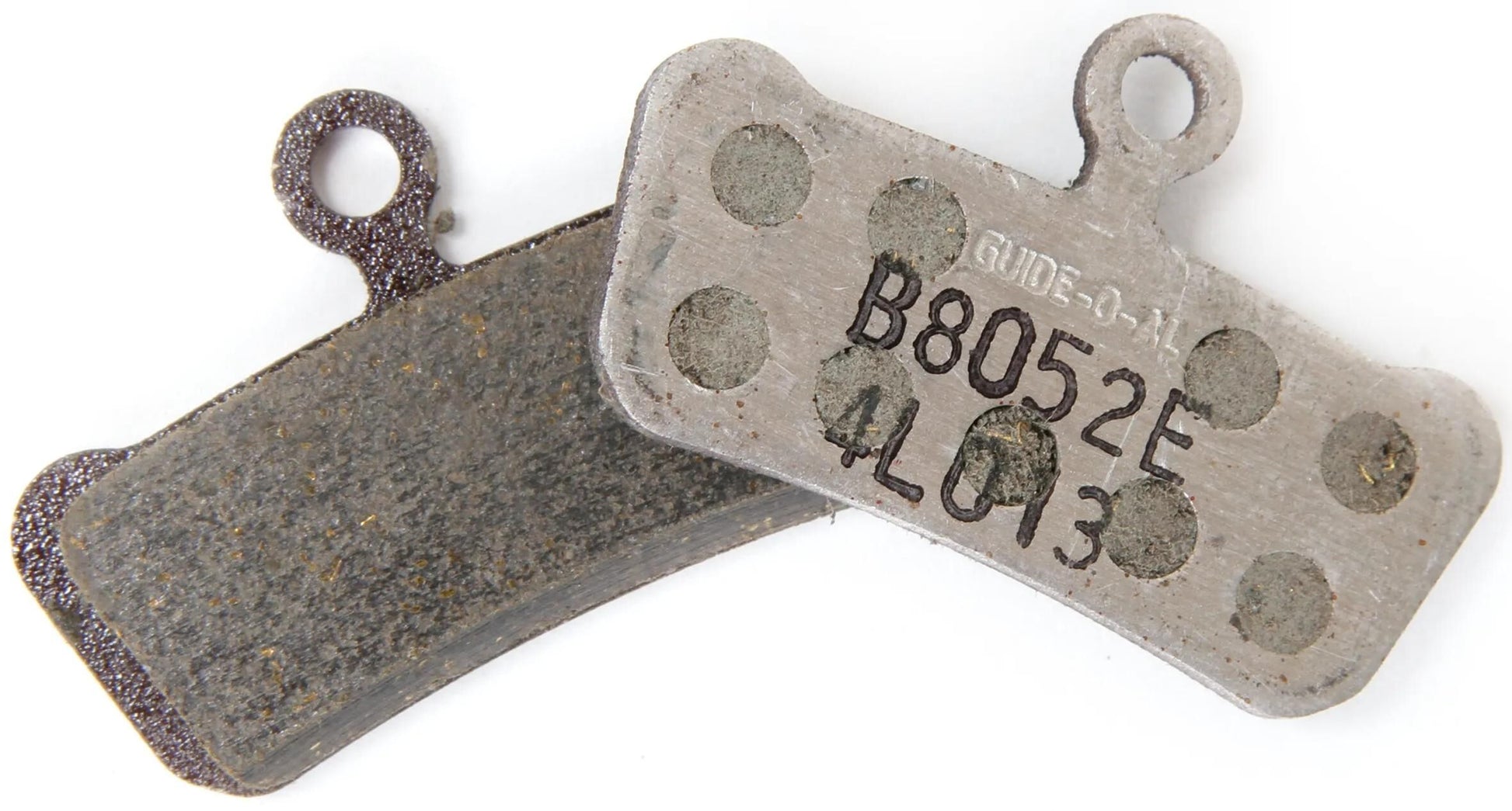 Sram Disc br.pad organique W.Alu Plate