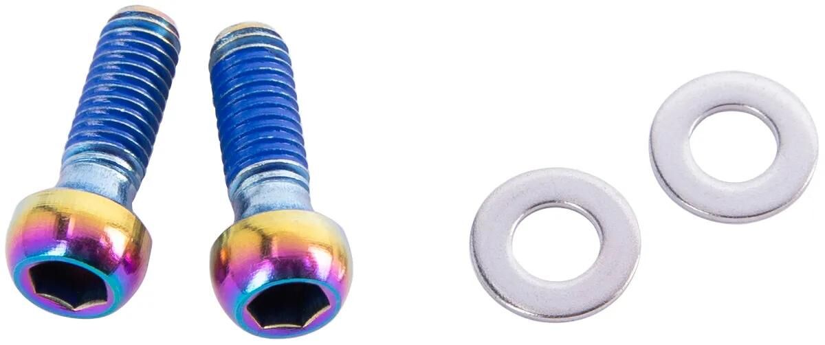 SRAM Fixation de vis Avide Rust-Couleurs arc-en-ciel