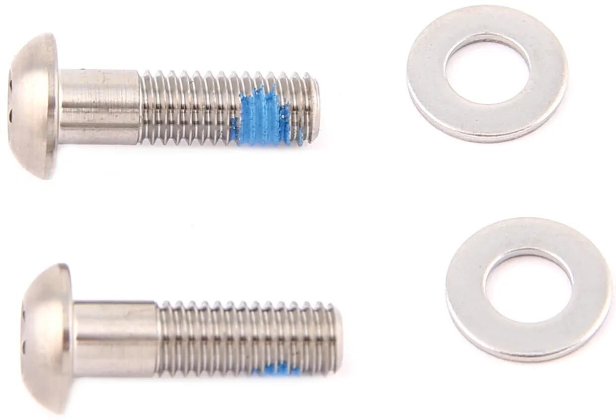 Sram Mount.Sscrew Titanium 17 mm, paire, monture f.flat
