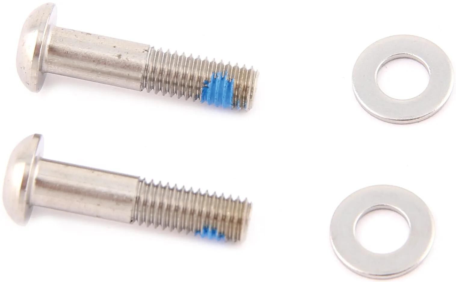 Sram Mount.Screw St. Steel 22 mm, paire, monture f.flat