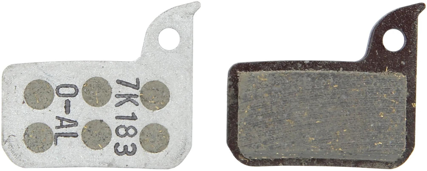 Sram Disc Br.Pad Organic, Alu Plate, 20 paires