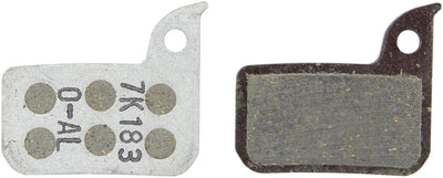 Sram Disc Br.Pad Organic, Alu Plate, 20 paires