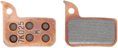 Sram schijfremblokken disc br.pad metal, sintered,20 pairs