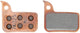 Sram schijfremblokken disc br.pad metal, sintered,20 pairs