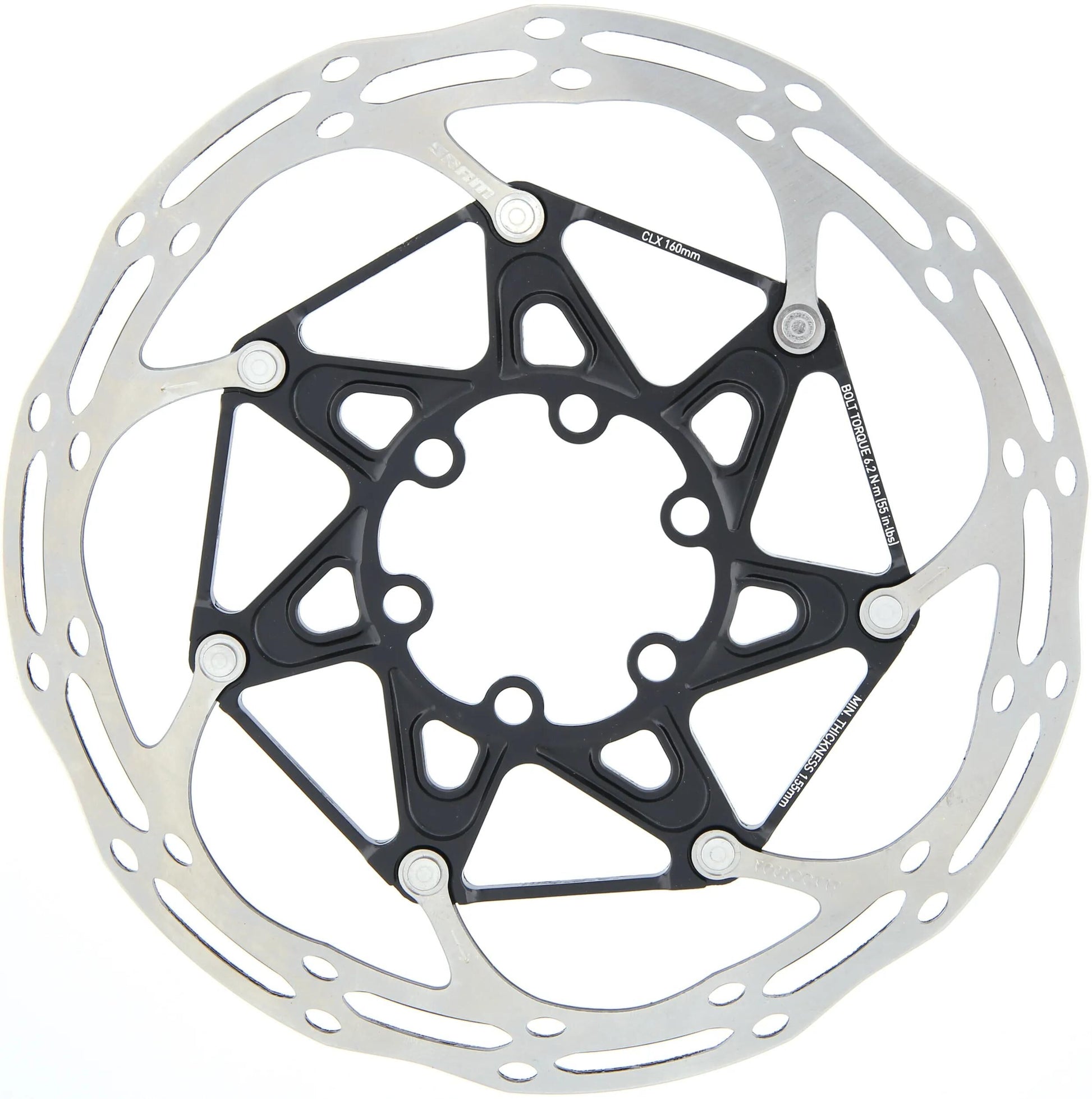 Sram Rotor Centerline X 6H.Stain.Steel, Alu Spider