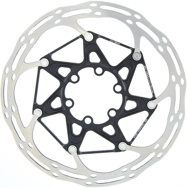 Sram Rotor Centerline X 6H.Stain.Steel, Alu Spider
