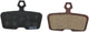 Sram Disc Br.Pad Avid F.Code Organic, 20 paires