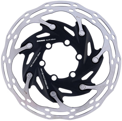 Sram Rotor Centerline XR 6H.Stain.Steel, Alu Spider