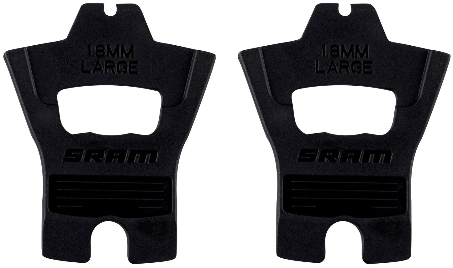 Sram écarteur de plaquettes de frein écarteur de plaquettes 1,8 mm f.code