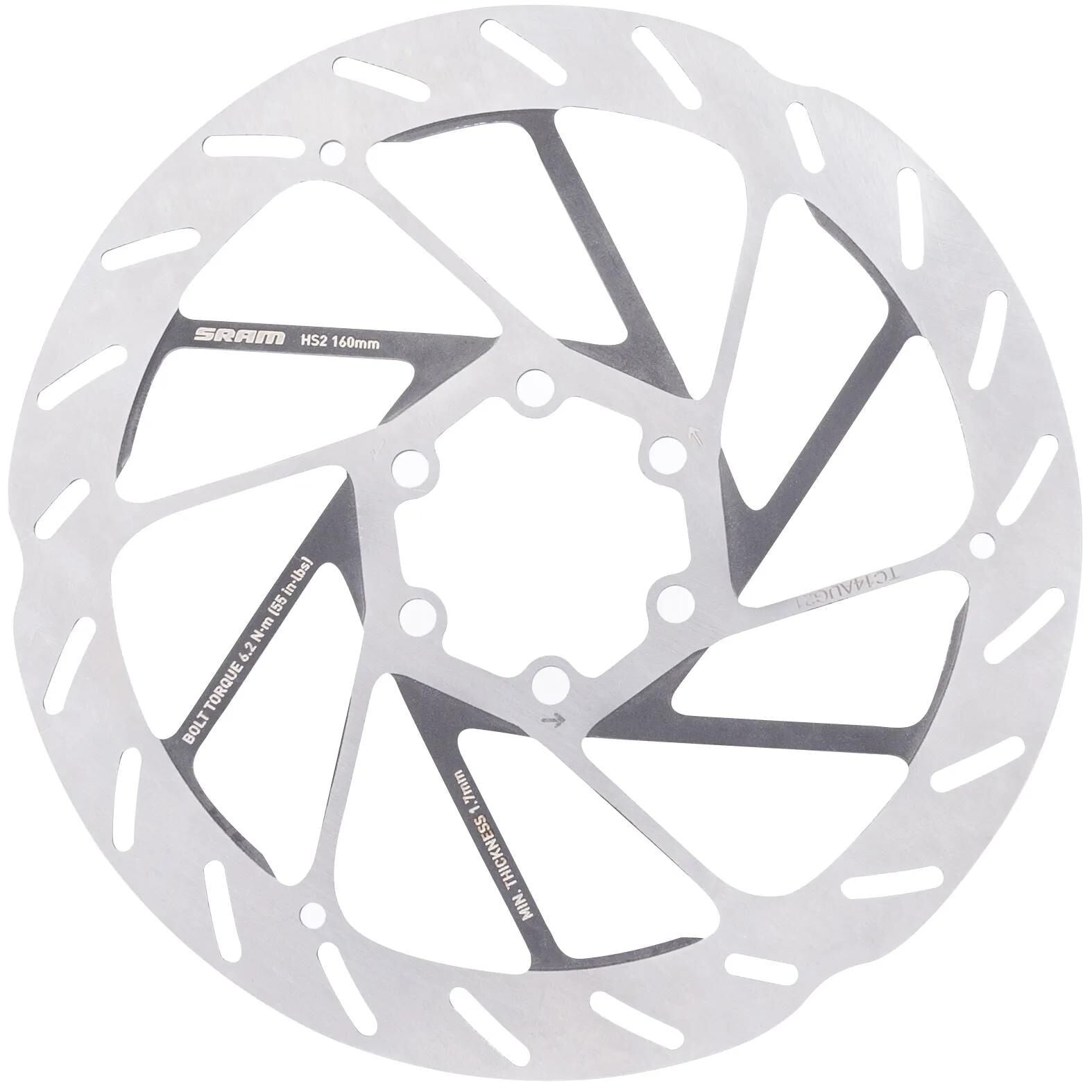 SRAM Disc Frein HS2 6H 160 mm