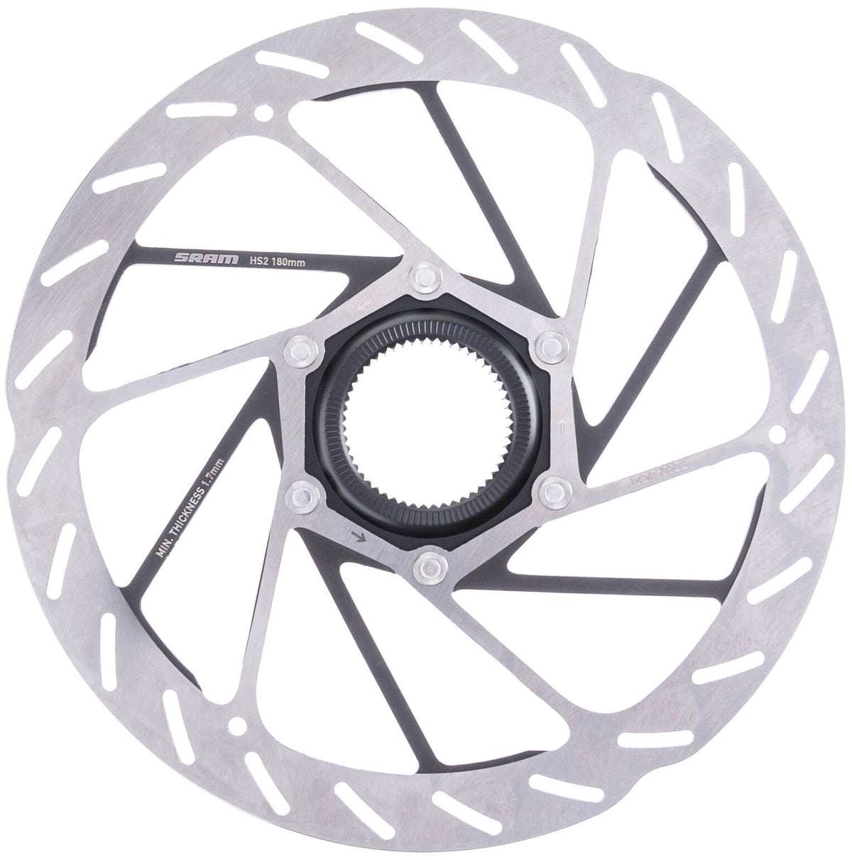 SRAM Disc frein HS2 CL 180 mm