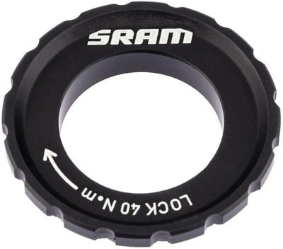 Rotors de frein de verrouillage de verrouillage noir verrouillage sram