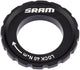 Rotors de frein de verrouillage de verrouillage noir verrouillage sram