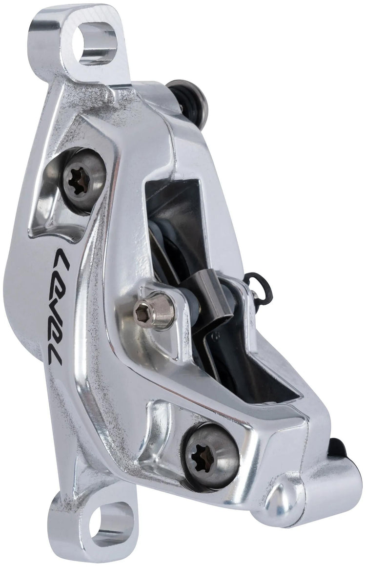 Sram compl.br.caliper 4 pistons argent