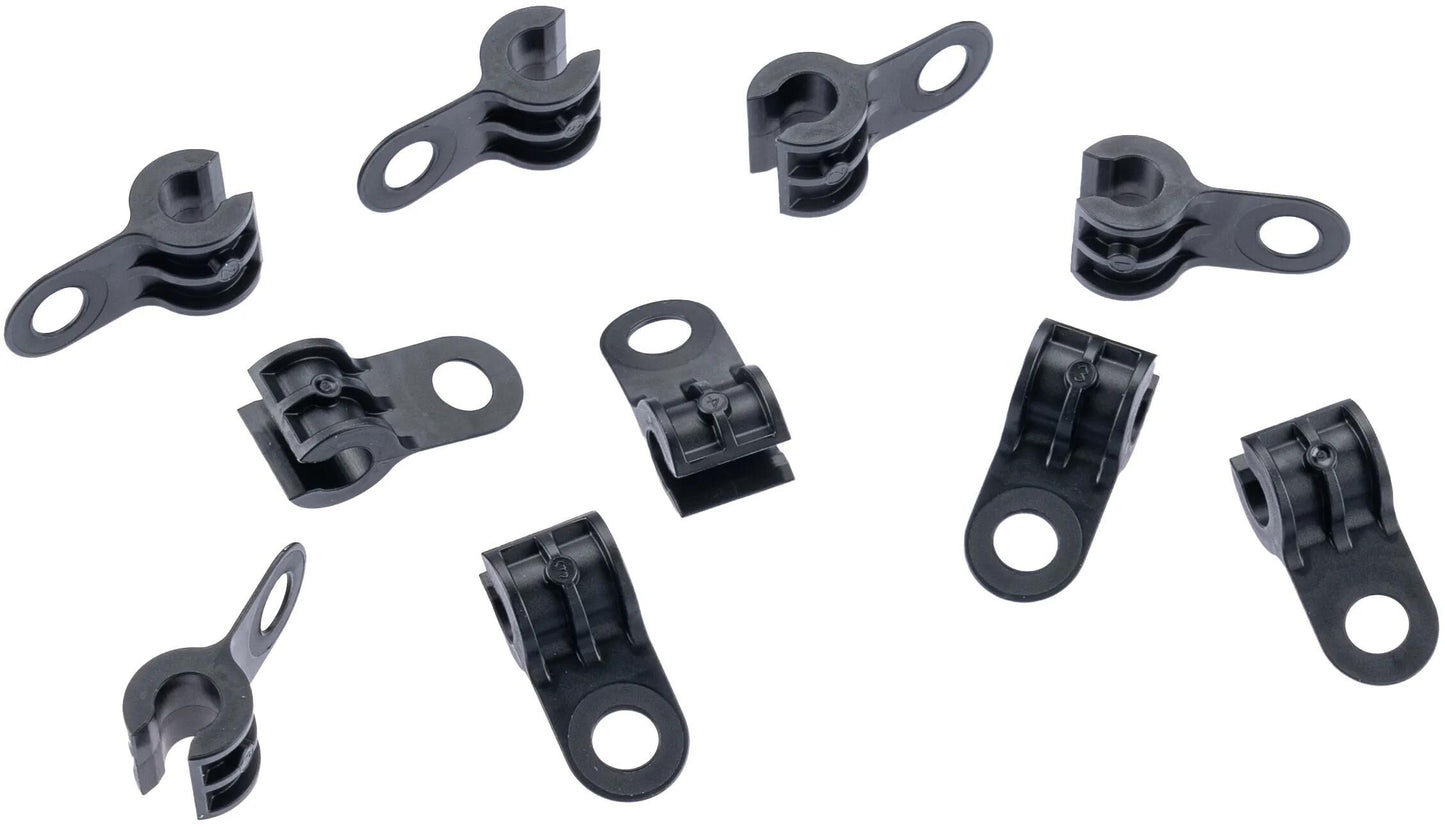 Sram mont.clip 10pcs. Furtivement 10 PCS.