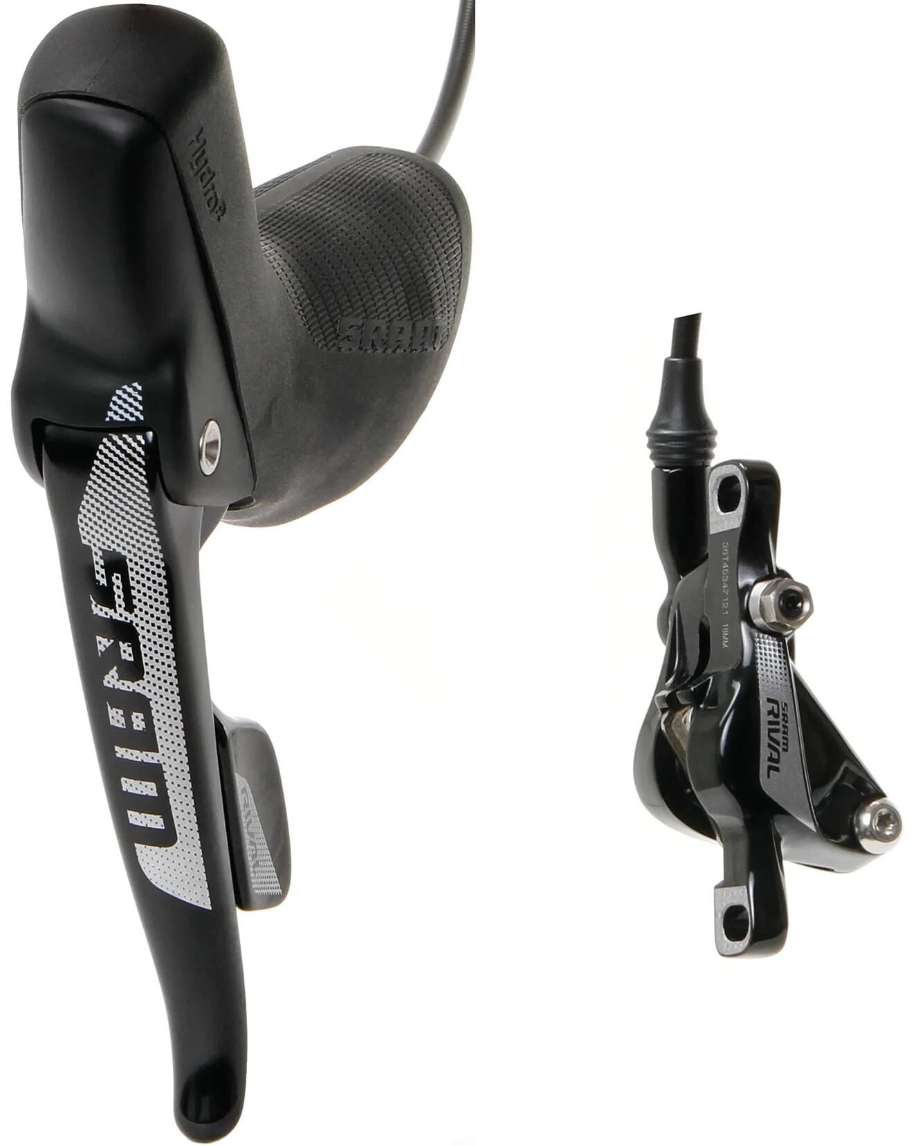 Sram Disc Br. Riv.22 1 Hydr. 2-SP à gauche 1800 mm
