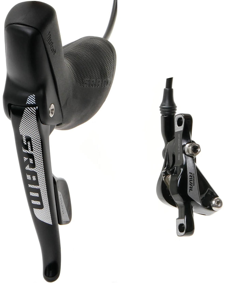 Sram Disc Br. Riv.22 1 Hydr. 2-SP à gauche 1800 mm
