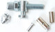 Kit de connexion de frein Contec arrêt de tambour ct support de frein. régler l'arrêt du tambour Sturmey Archer