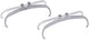 Sram Pad Spreder Mav.ult. Sil. Bro.2 PCS.
