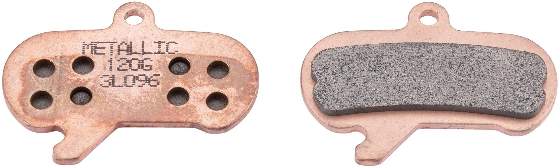 Plaquettes de frein à disque Sram plaquette de frein à disque métal fritté 20 paires