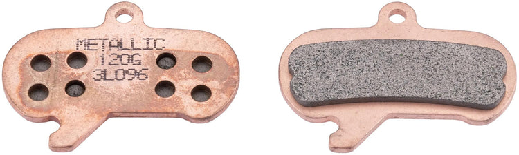 Plaquettes de frein à disque Sram plaquette de frein à disque métal fritté 20 paires