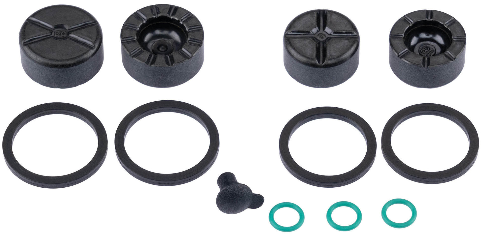 Kit de piston sram maven bronze en argent ultime