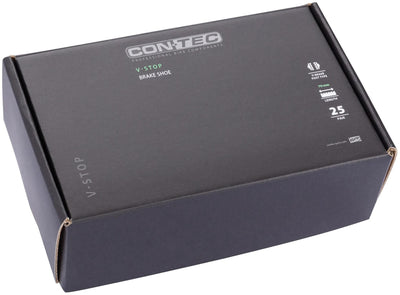 Contec mâchoire de frein v-stop ct mâchoire de frein v-stop moyen comp vis boîte25pa