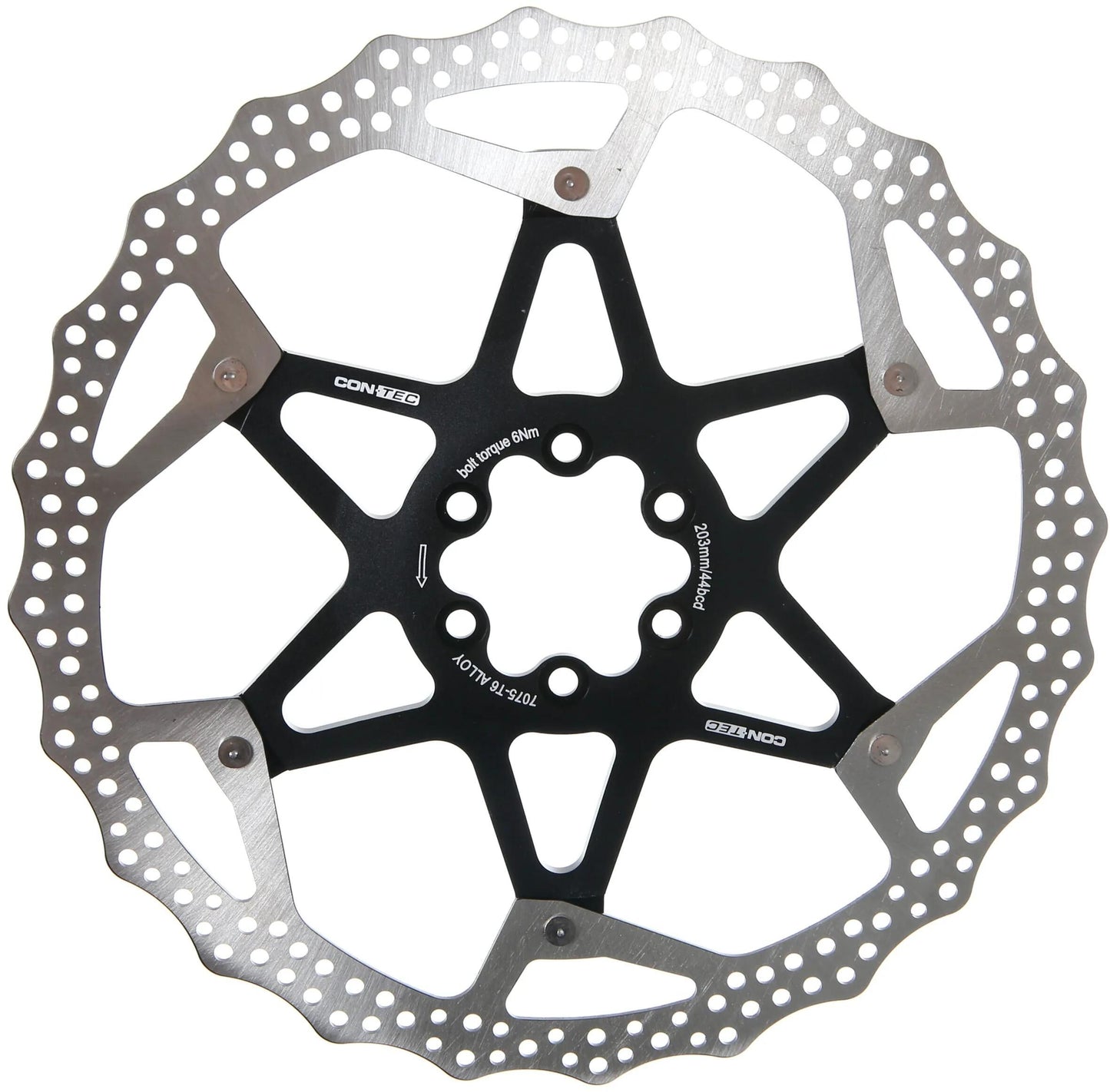 Disque de frein contec cdr-hd 1