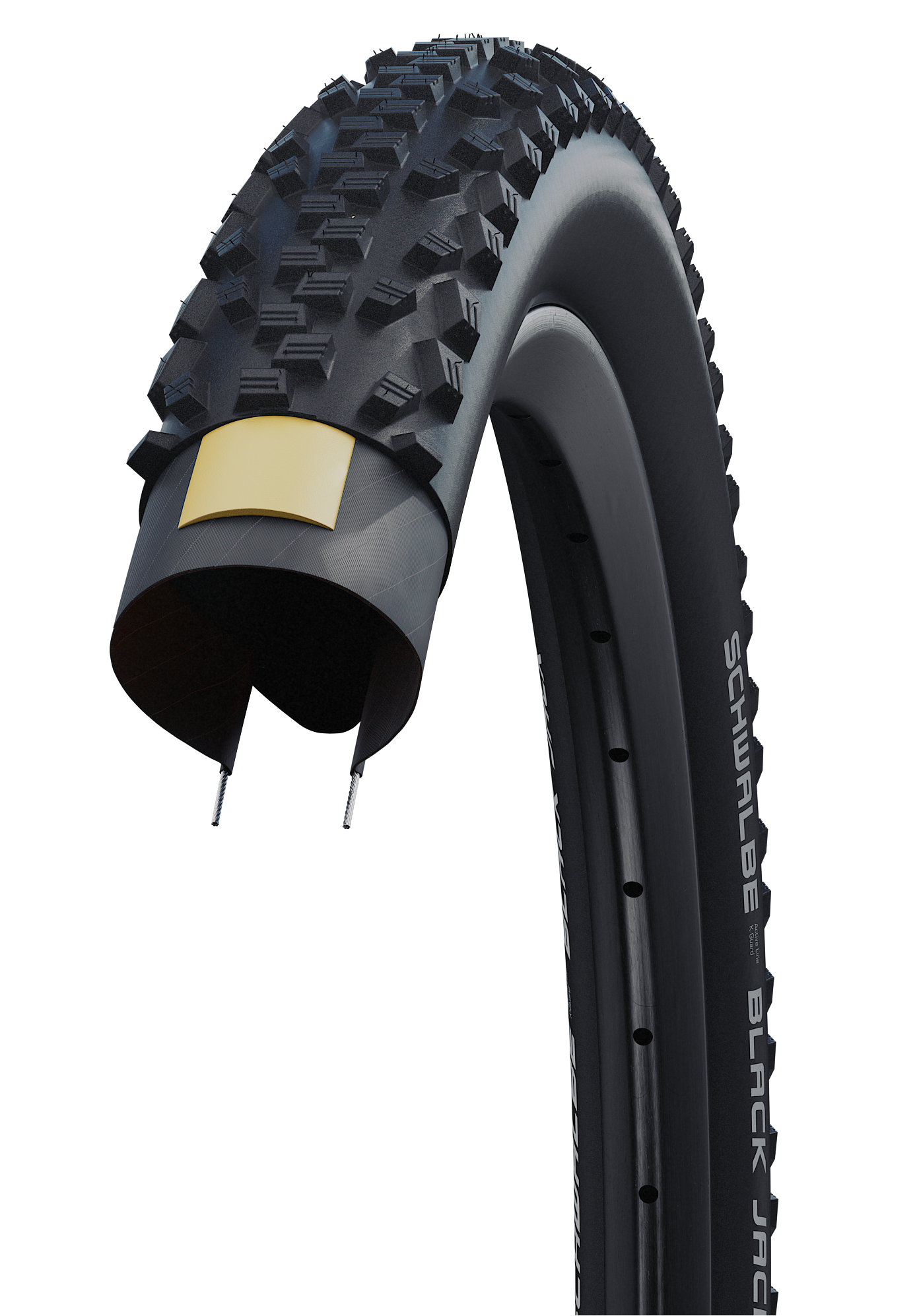 Buitenband Black Jack 24 x 2,10 (54-507)