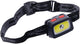 ANSMANN LED Headlight HD200B Black