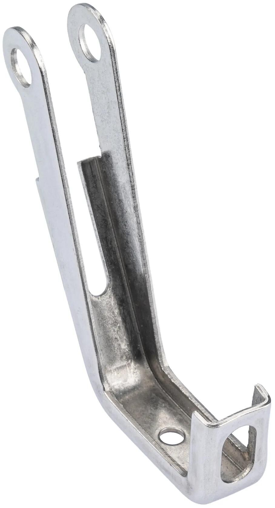 Fix-nippel fr.light Bracket Fix-nippel court en acier inoxydable.
