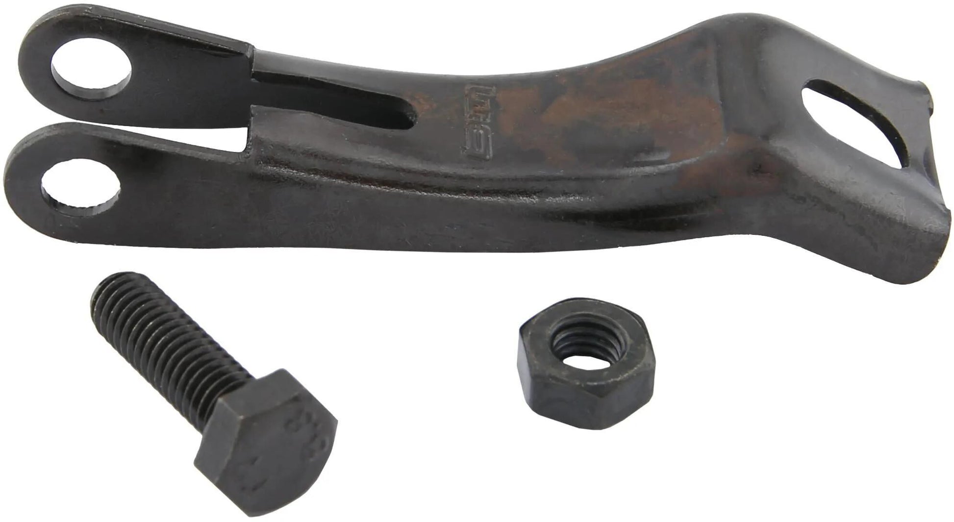 Busch + Müller Bracket Front Bracket B M F.LUMOTEC Black Zinced