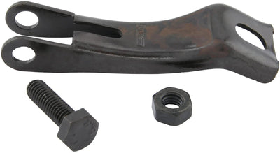 Busch + Müller Bracket Front Bracket B M F.LUMOTEC Black Zinced