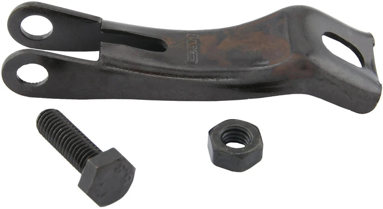 Busch + Müller Bracket Front Bracket B M F.LUMOTEC Black Zinced