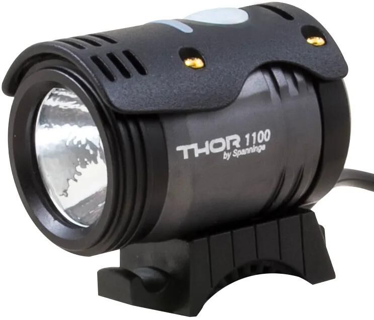 Éclairage de casque Spanninga Thor 1100 Light Spann. Thor 1100 lumens