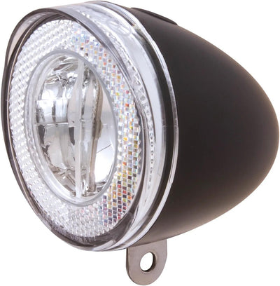 Spanninga phare LED swingo 20 xb bat.led fr.light spanni. swingo xb avec batte,noir