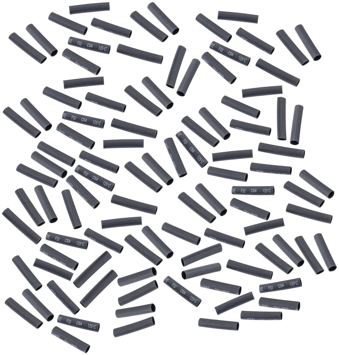 Consec ct shring tubes shrin k.it 20 mm noir