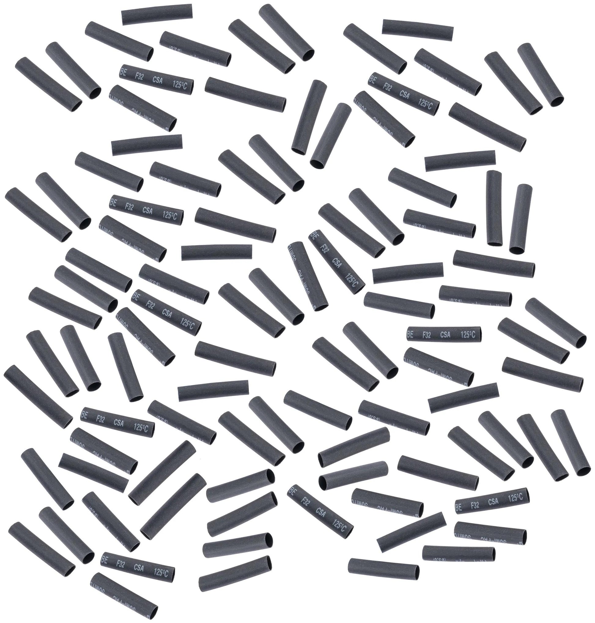 Consec ct shring tubes shrin k.it 20 mm noir