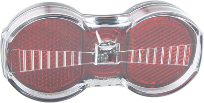 Busch+muller flat s rear light (excl. batteries) 50-80 mm