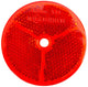 Busch + müller b m Réflecteur arrière plastique 61 mm, rouge