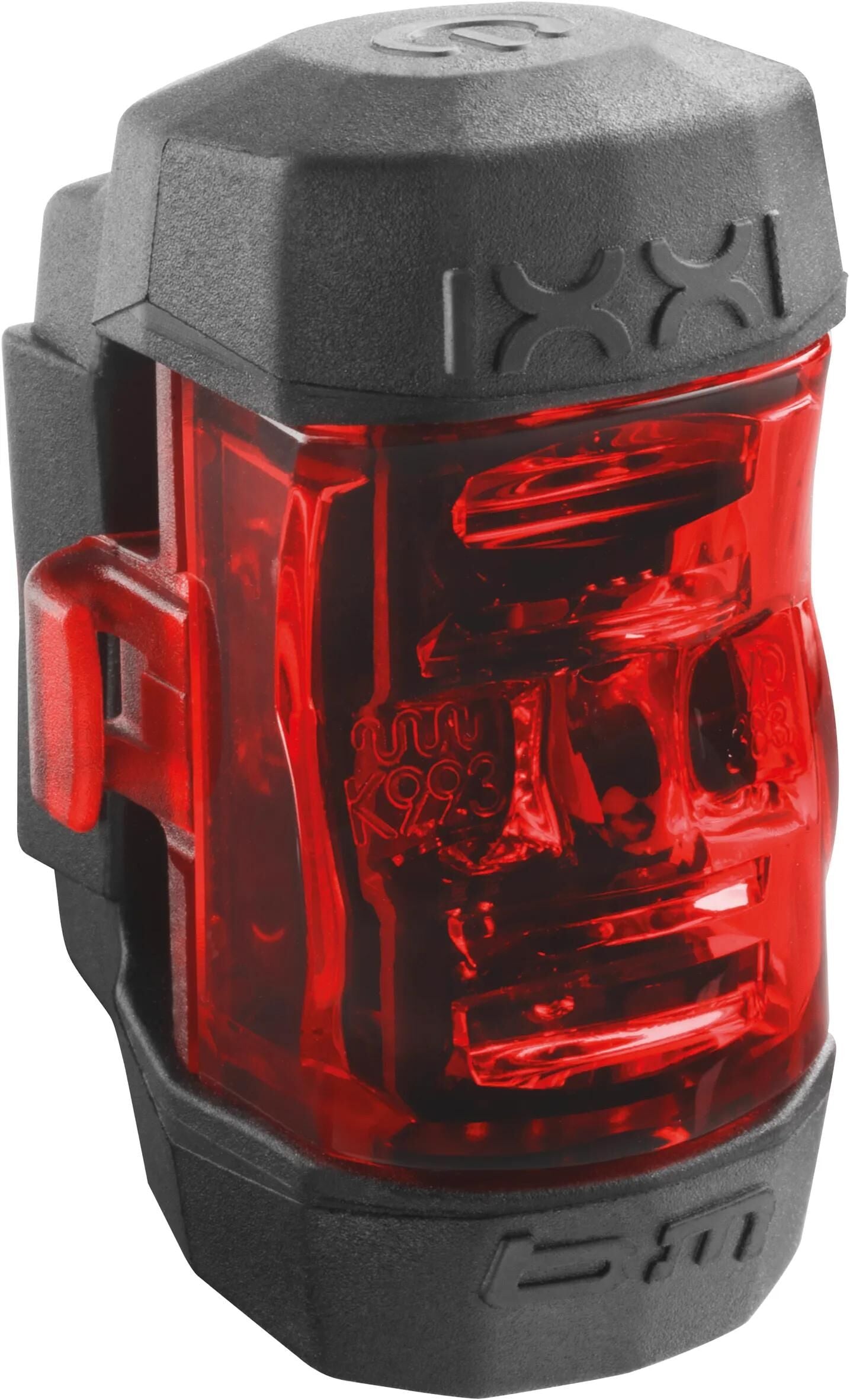 Bumm IXXI feu arrière LED usb rechargeable avec attache