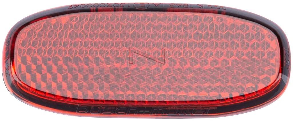 Busch + Müller Reflector arrière B M 312Z43PB Rouge