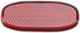 Busch + Müller Reflector arrière B M 312Z43PB Rouge