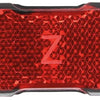 Busch Muller Reflector à bagages rouges 50 mm
