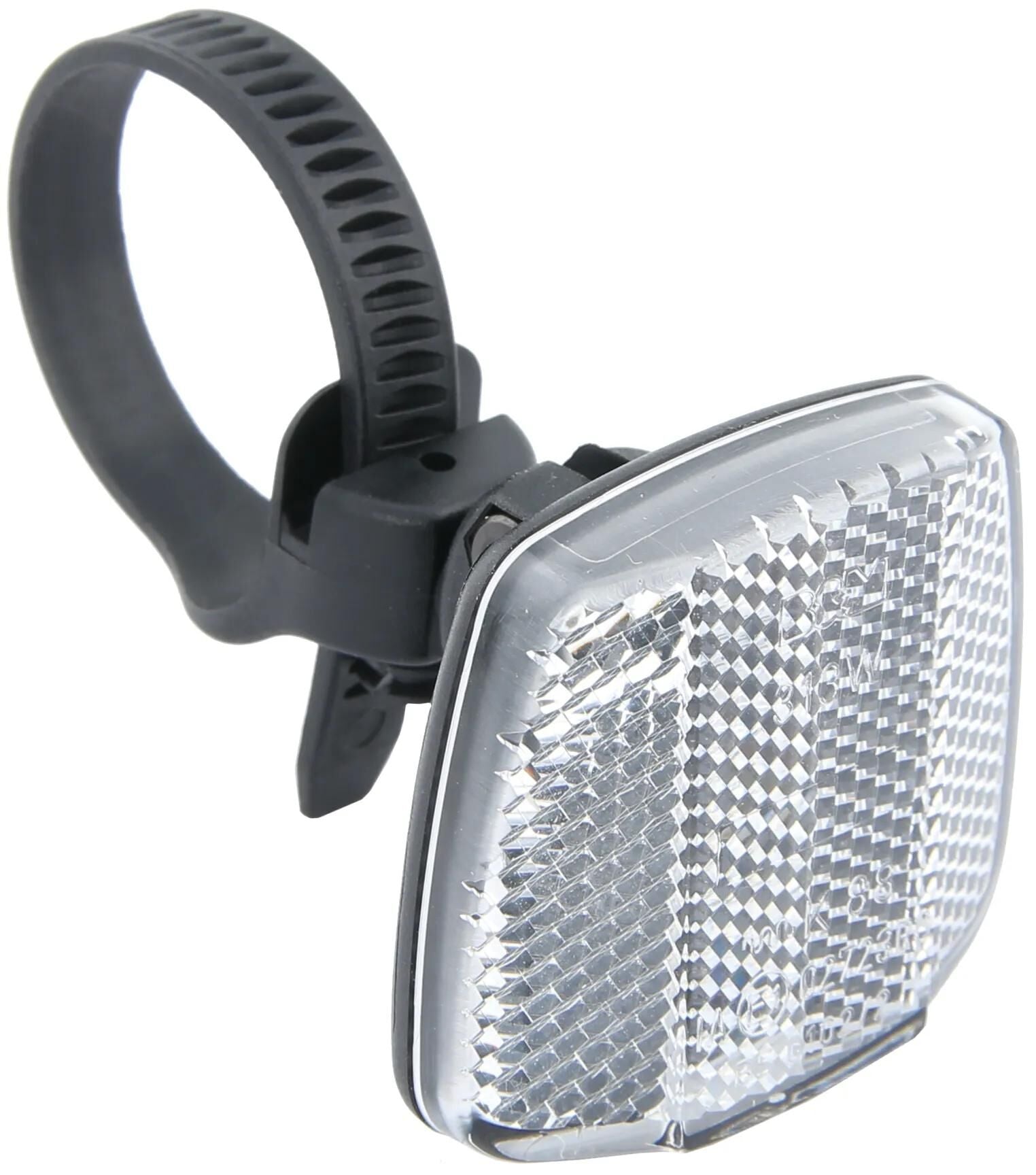 Flecteur avant avec support à vis blanc