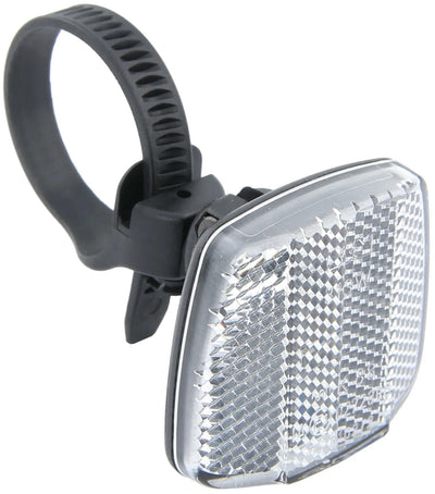 Flecteur avant avec support à vis blanc