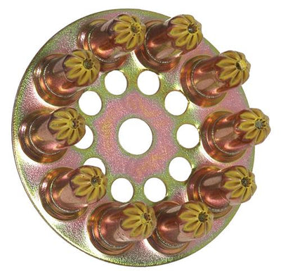 Motif de broche jaune p230 p250 p525 p560 (100pcs) (nml)